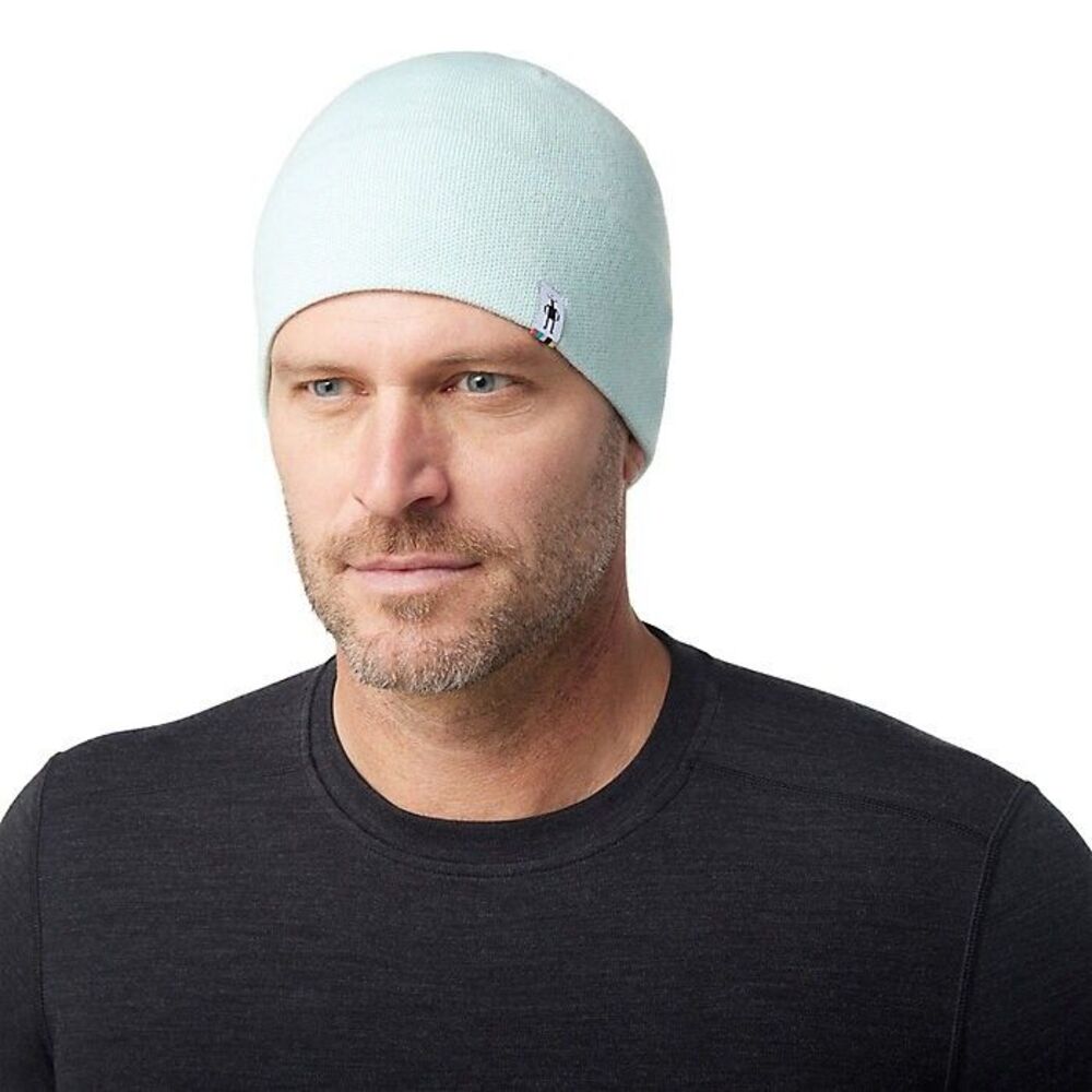Smartwool Beanie Unisex The Lid Bleached Aqua, One Size